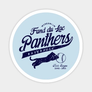 Fond du Lac Panthers Magnet